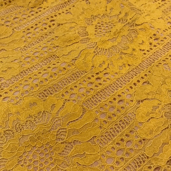 LULUS Marigold Lace Cap Sleeve Dress sz Small - Picture 7 of 8